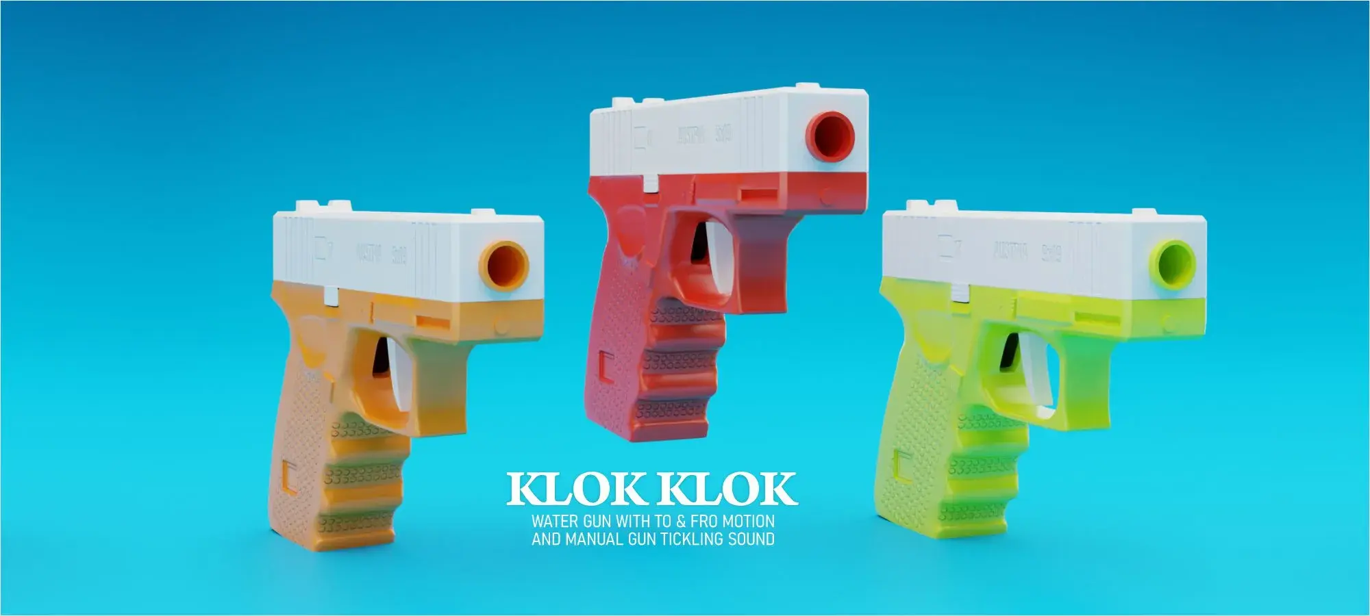 KlokKlok Holi Colours