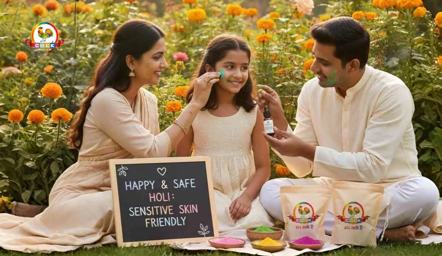Allergy-Free Holi: Safe & Skin-Friendly Tips for Sensitive Skin