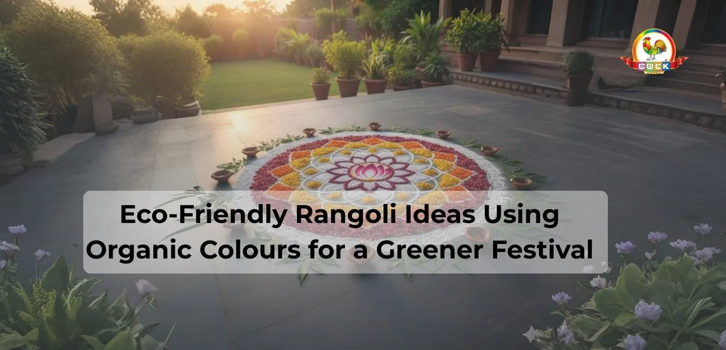 Eco-Friendly Rangoli Ideas with Organic Colours