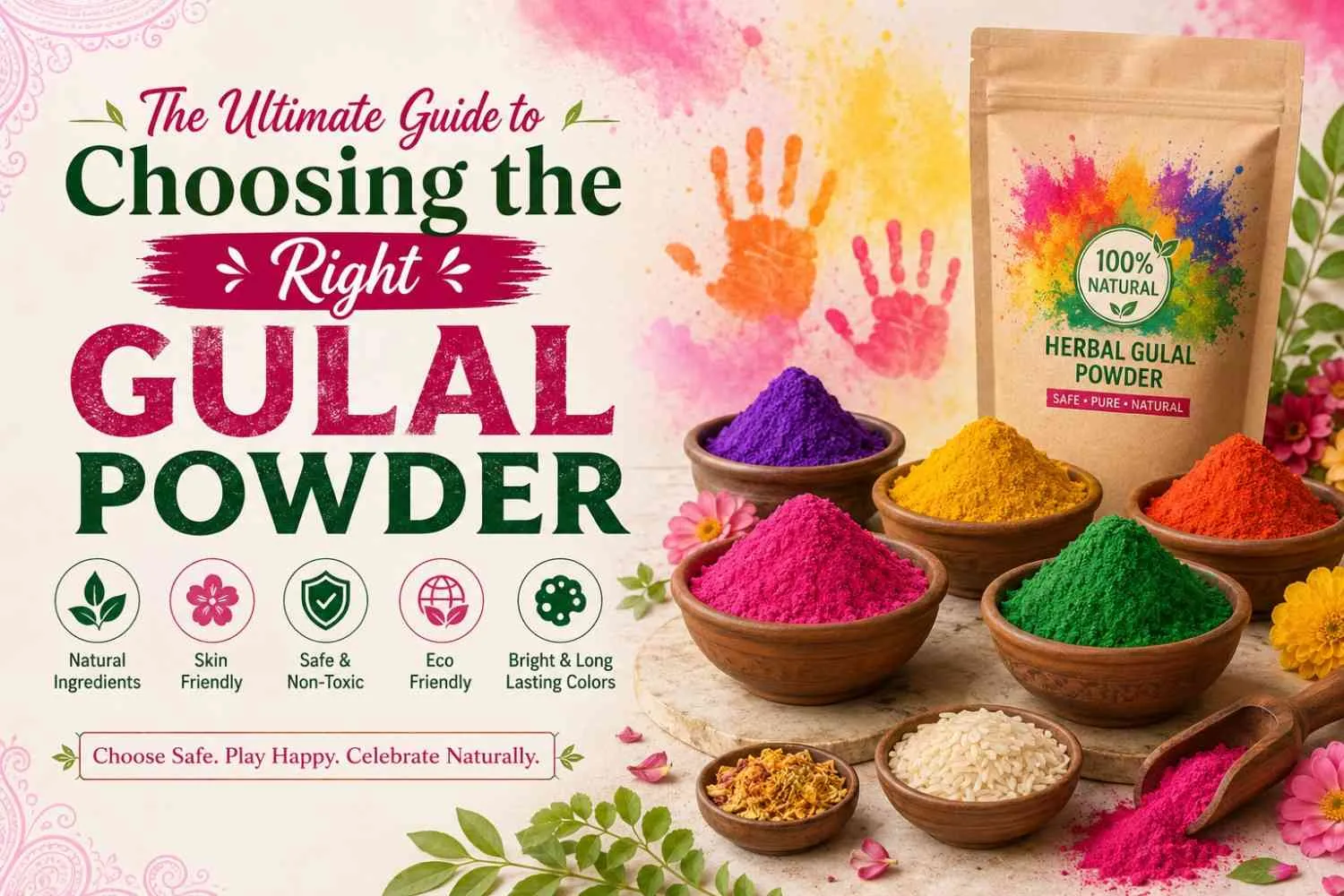 How to Choose the Best Gulal Powder for Holi