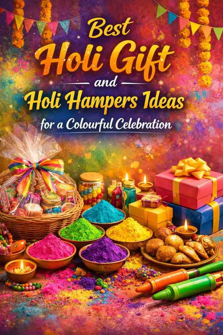 Unique Holi Gift & Hampers Ideas for Festive Celebration