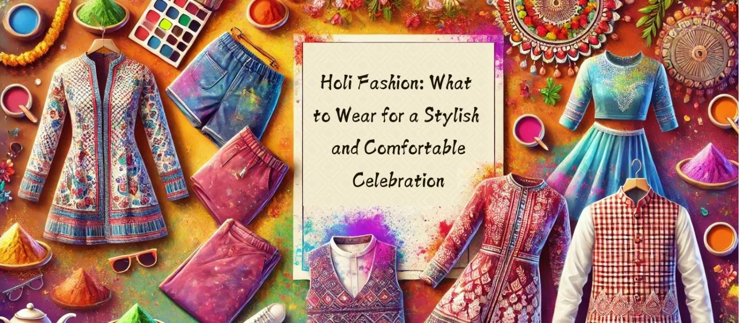 Holi Fashion: Stylish & Comfortable Outfit Ideas for the Festive Celebration