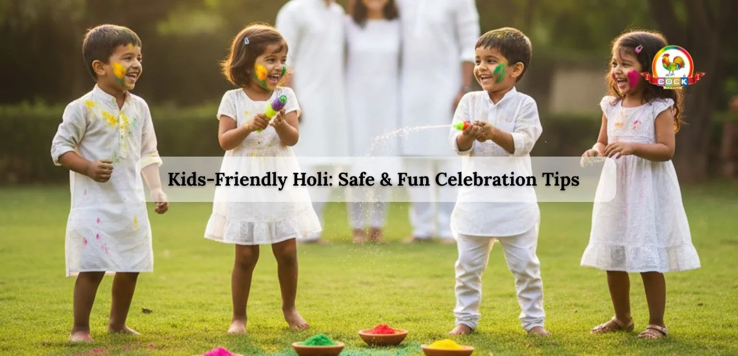 Kids-Friendly Holi: Safe & Fun Celebration Tips for Parents