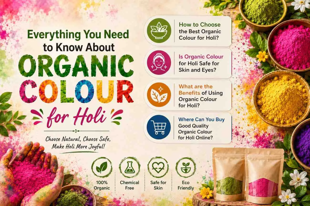 Best Organic Holi Colours Online