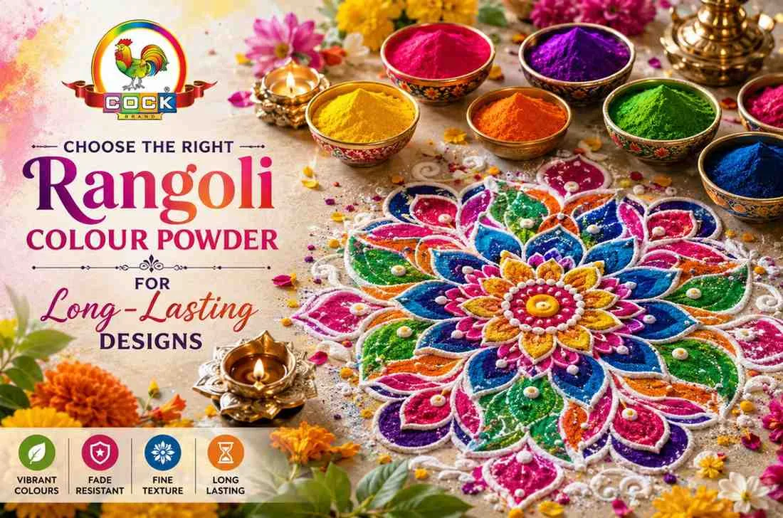 Best Rangoli Colour Powder Guide