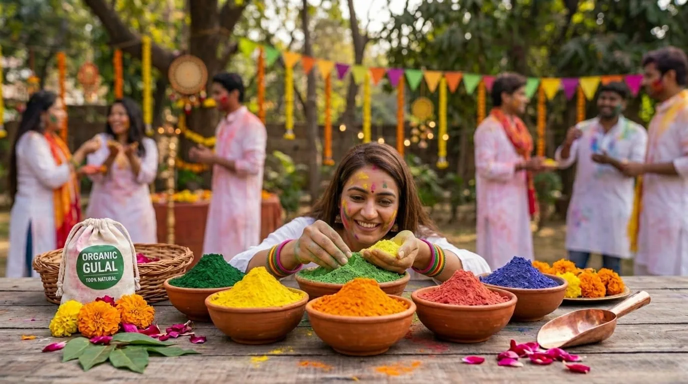 How to Identify Safe and Organic Gulal Powder