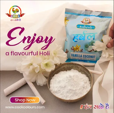 Organic Holi Colours