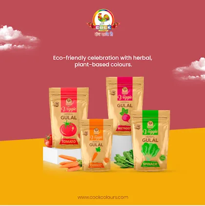 organic holi colours