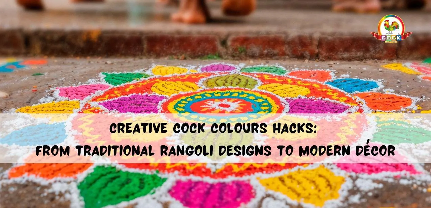Traditional Rangoli Designs to Modern Decor