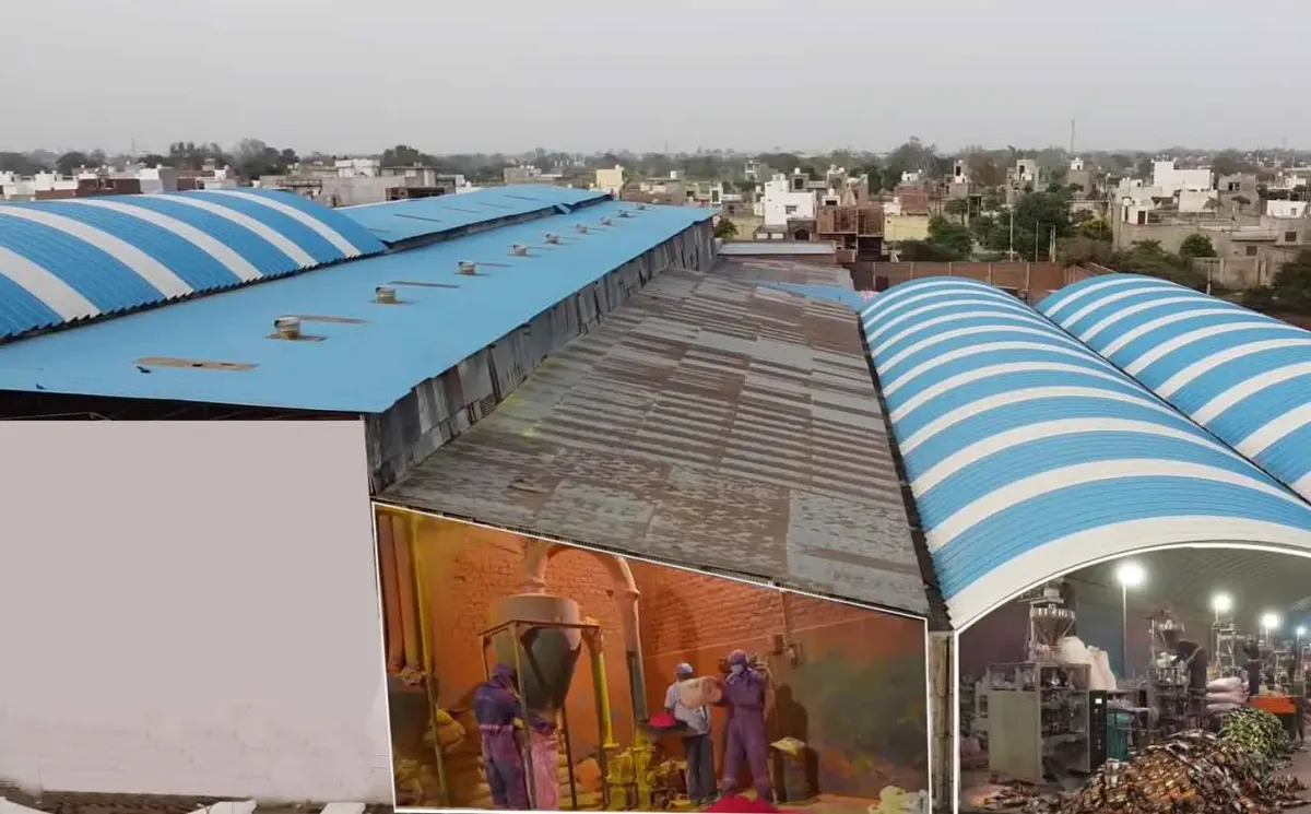 Cock Colours manufacturing unit