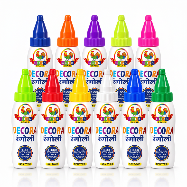 Rangoli Easy Bottle 10 Pcs