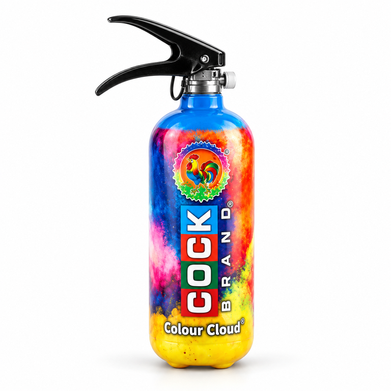 Murga Colour Cloud Handy, handheld colour cloud cylinder