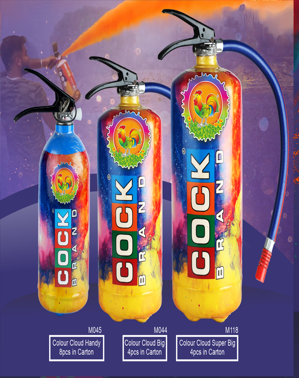 Murga Colour Cloud Handy, handheld colour cloud cylinder