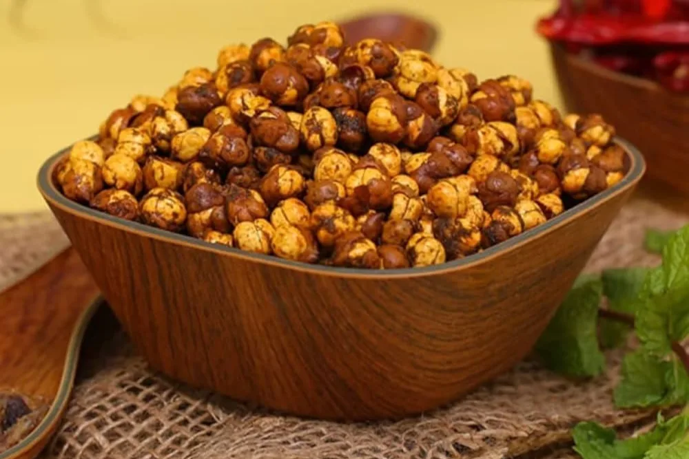 Hing Chana for Bloating and Indigestion