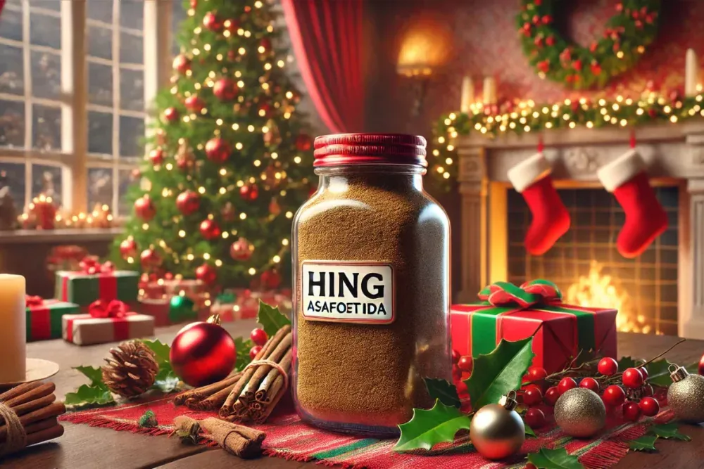 Hing in Christmas comfort food
