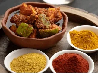 Hing Mango Pickle for gut health