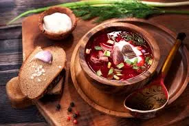 Hing in christmas soup