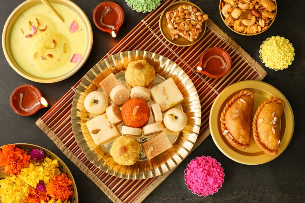 Hing recipes for Diwali